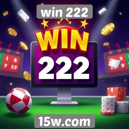 Vantagens de usar win 222 para apostas online