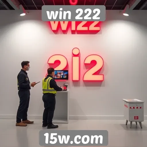 Histórico de crescimento do win 222 no setor