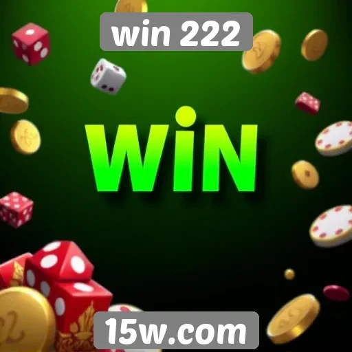 Características principais do site de jogos win 222