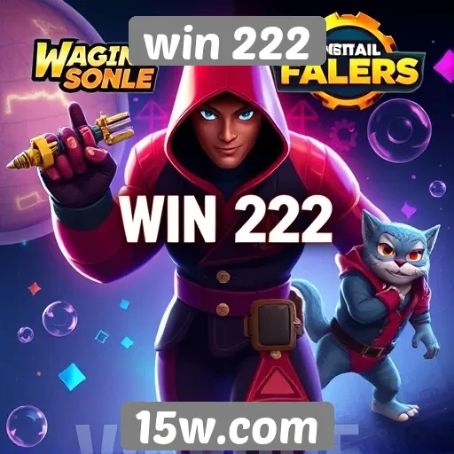 Novos jogos a serem lançados no Win 222 em breve