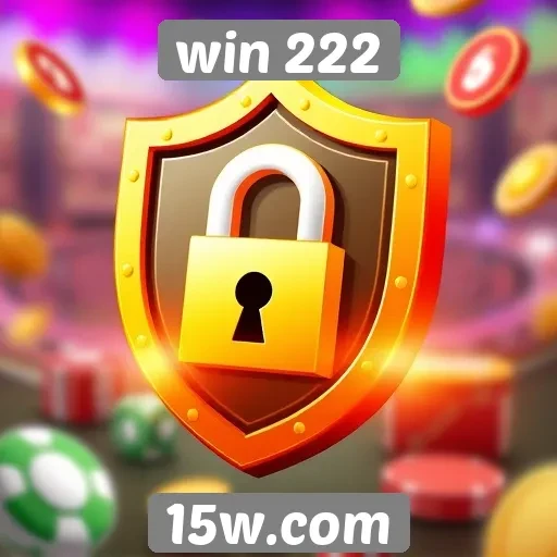 Táticas de segurança utilizadas pelo site win 222