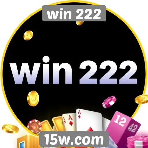 Variedade de jogos disponíveis no win 222