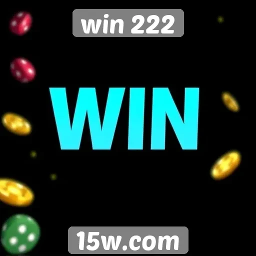 A variedade de jogos disponíveis no Win 222
