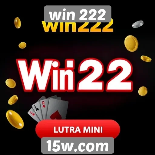 win 222 oferece diversas opções de jogos online