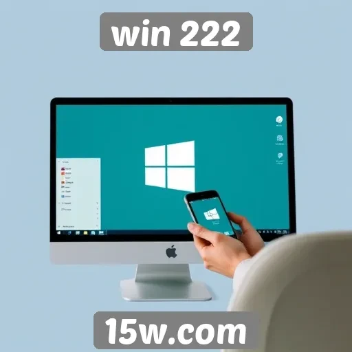 Acessibilidade do Win 222 em dispositivos móveis