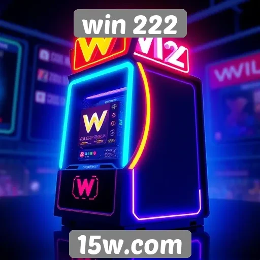 Desempenho do Win 222 em comparação com concorrentes