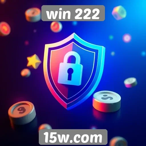 Análise da segurança do site de jogos win 222