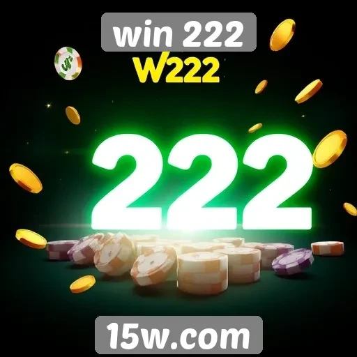 Análise das funcionalidades do site de jogos Win 222