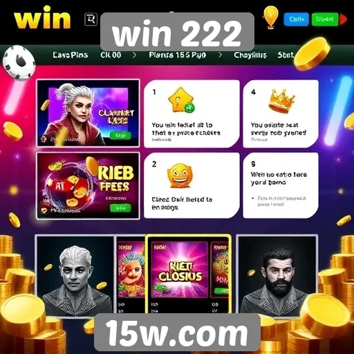 Características do site win 222 e sua usabilidade