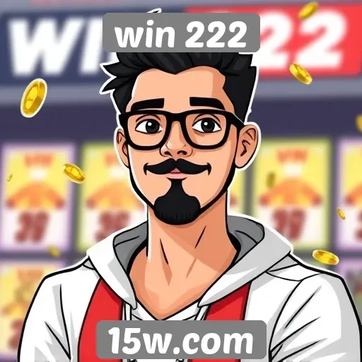 Perfil dos usuários do site win 222